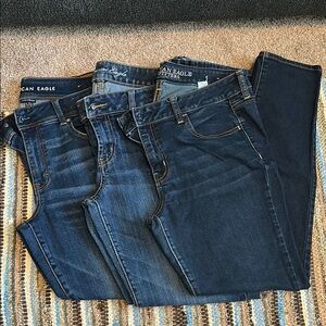 American Eagle Dark Wash Denim